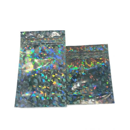 Smell Proof Child Resistant Garrison Mylar Bag