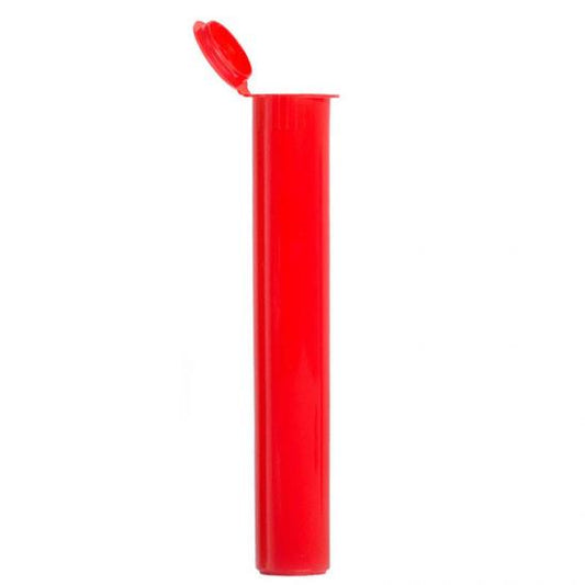 78mm 90mm 98mm 109mm Plastic Tube with Pop Top Child Resistant Squeeze Tube Smell Proof Tubes
