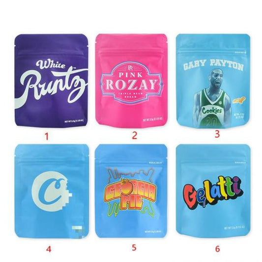 Customized newest material smooth feels soft touch mylar ziplock packaging bag