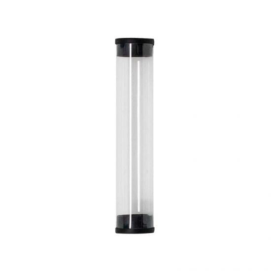 Cylinder Plastic Roll Tubes with Silicone Lids for Atomizers and Cigars