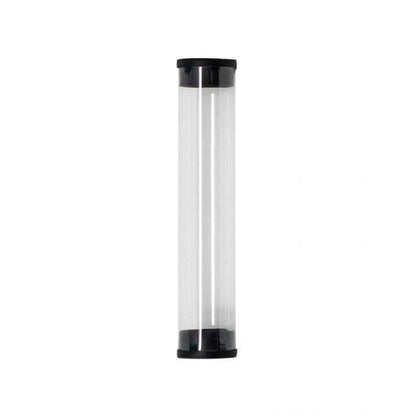 Cylinder Plastic Roll Tubes with Silicone Lids for Atomizers and Cigars