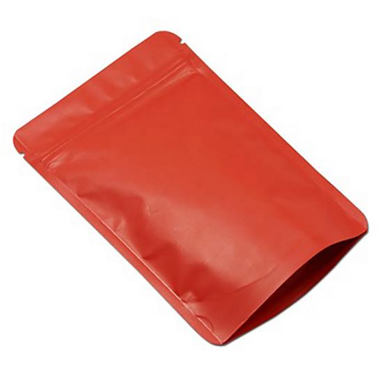 Custom Printed Stand up Herb Mylar Bag With Smell Proof and Zipper Top
