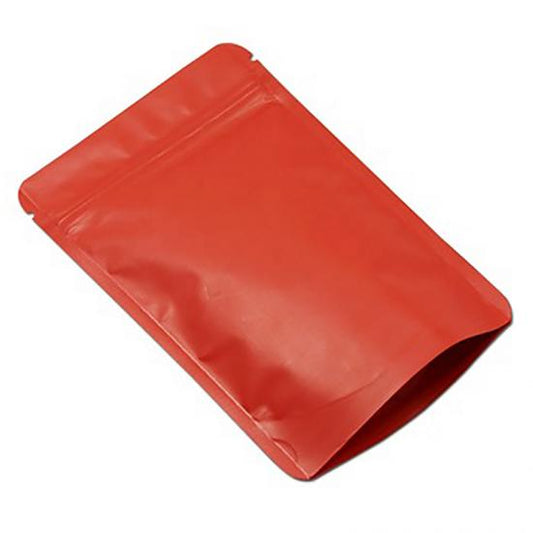 Custom Printed Stand up Herb Mylar Bag With Smell Proof and Zipper Top