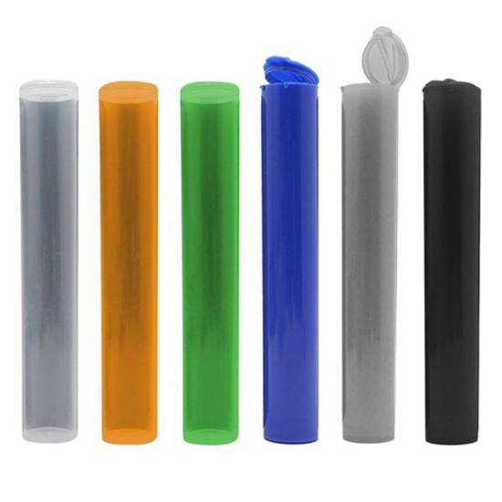 Pop Top Opaque Child Resistant Pre Roll Tube