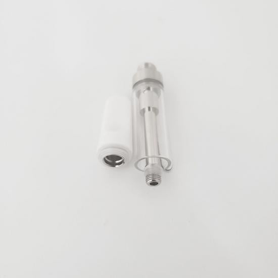 0.5ml 0.8ml 1ml Custom Logo Printed Electronic Cigarettes Round Mouth Atomizer