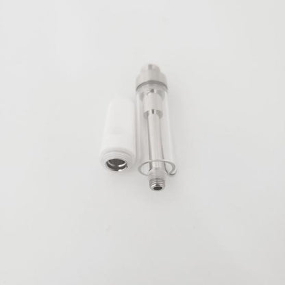0.5ml 0.8ml 1ml Custom Logo Printed Electronic Cigarettes Round Mouth Atomizer