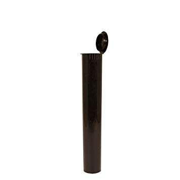 78mm 90mm 98mm 109mm Plastic Tube with Pop Top Child Resistant Squeeze Tube Smell Proof Tubes