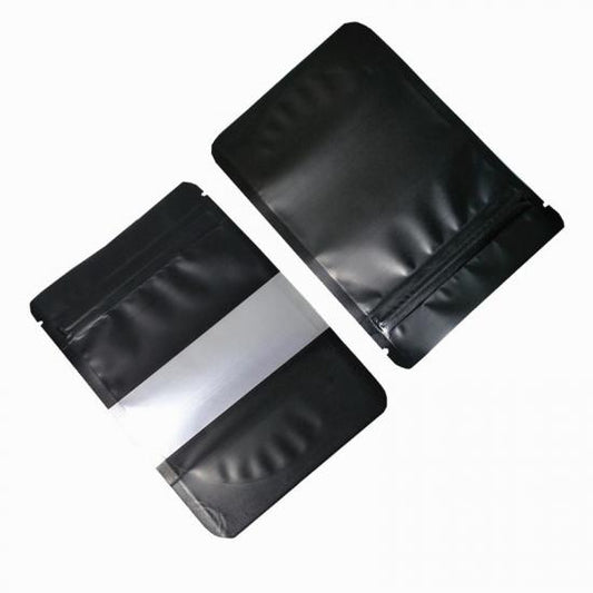 Mylar Bag Zipper Lock Stand Up Pouch Smell Proof Plastic Packaging Bag