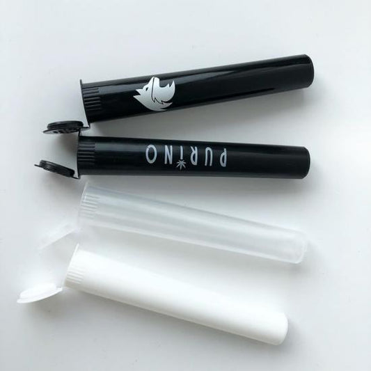 Child Resistant Pre Roll Plastic Pop Top Joint Tube