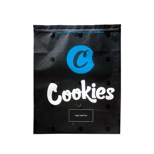 1/8 ounce Pouch Flower Dry Herb 3.5 Grams Blue Cookies Bag