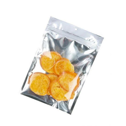 Custom Polyester Film Bag Aluminum Foil Polyester Film Stand up Bag Ziplock Bag