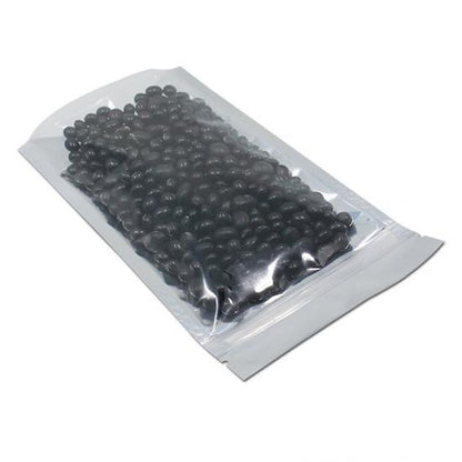 Reusable Smell Proof Zipper Stand up Aluminum Foil Packaging Bag