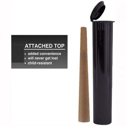 109 mm,120mm, 98mm, 90mm Pre-Roll Pop Top Lid Joint Rolling Blunt Joint Tube for 420
