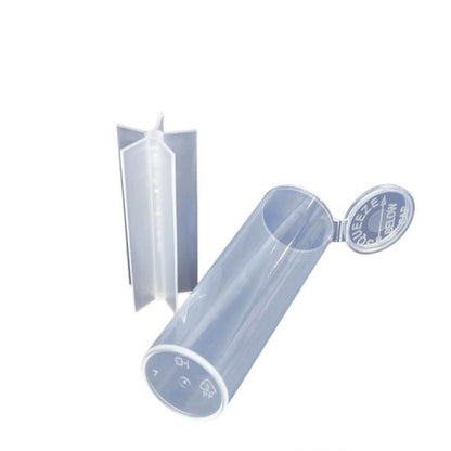 30*114mm Child Resistant Plastic Tube Container 5pcs Pre-roll Packaging Squeeze Tube