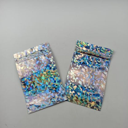 Die Cut Ziplock Special Shaped Plastic Childproof Custom Shape Mylar Bag