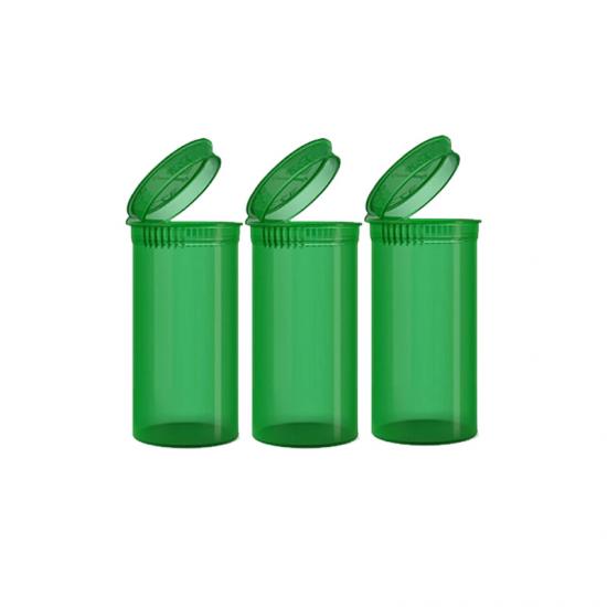 Child Resistant Pop Top Bottles and Vials | 19 Dram, 30 Dram, 60 Dram & 90 Dram