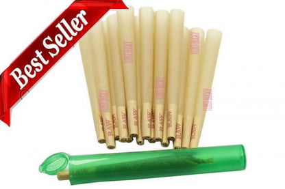 Child Resistant Opaque Blue Pre Roll Joint Tube Container