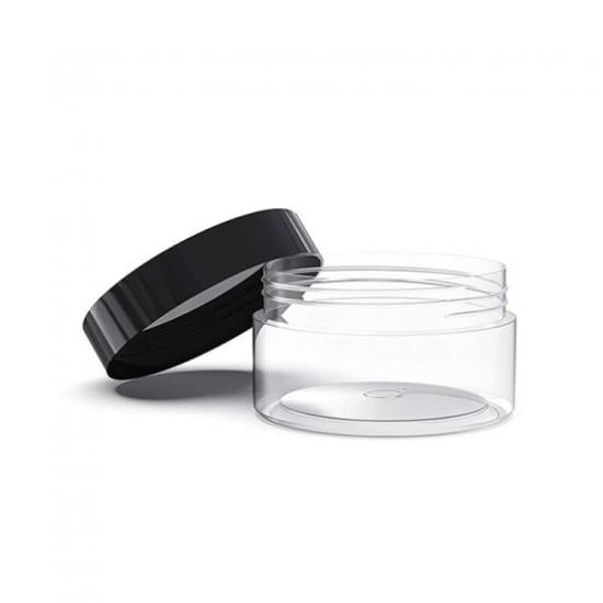 Plastic Round Jars Cosmetic Containers PS Concentration Containers Cosmetic Packaging Cosmetic Packing Tula Skin Care