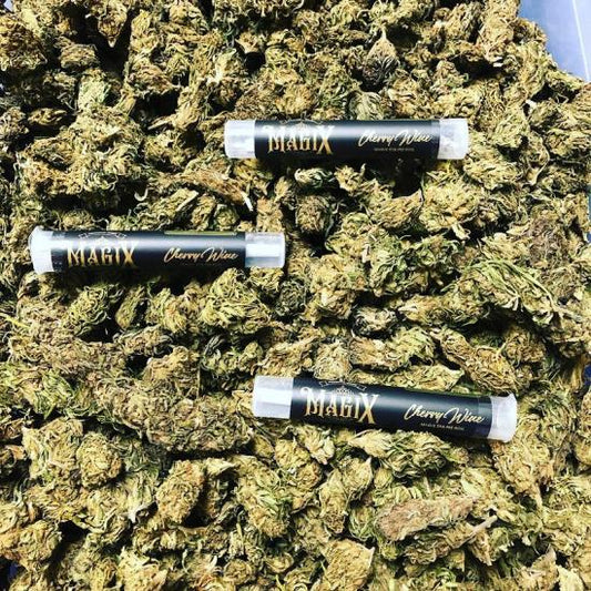 Custom Print Label Pre-roll Doob Tubes