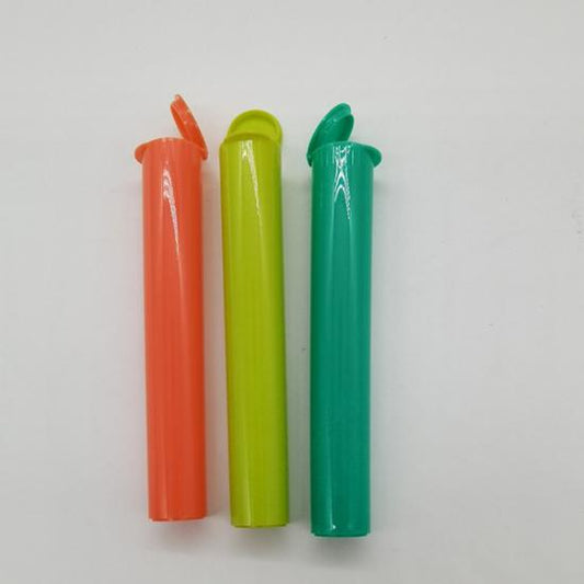 Custom Color Pop Top Pre-Roll Tubes for Blunts and Cones