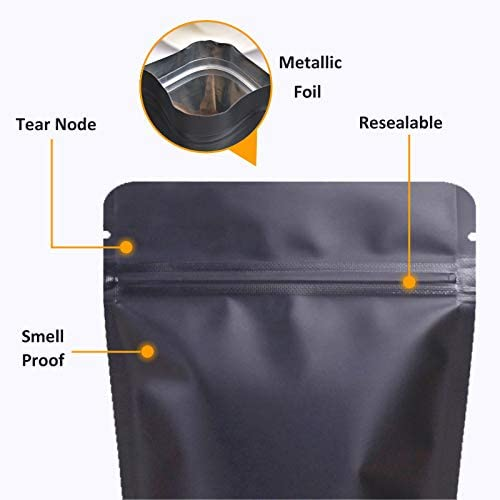 28g smell proof custom brand weed packaging mylar bags