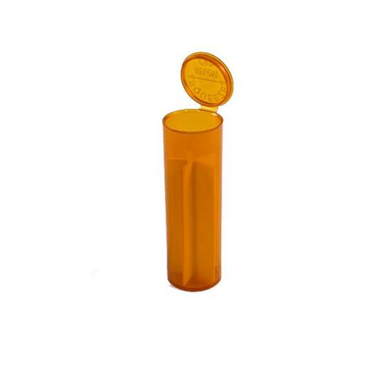 30x95mm FoodGrade PP Storage Vials Custom Colors Logo Printing SqueezePop Design for Medicine Snacks