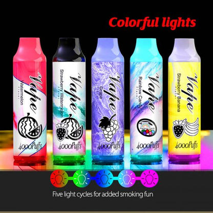 Disposable Vape Devices Nicotine Salts E-Liquids