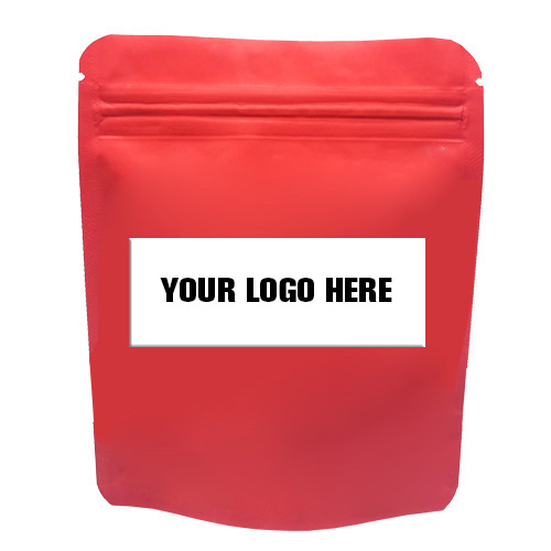 Soft Touch Ziplock Smell Proof Stand Up CR Cookies Heat Seal Plastic Matte Weed Mylar Bags