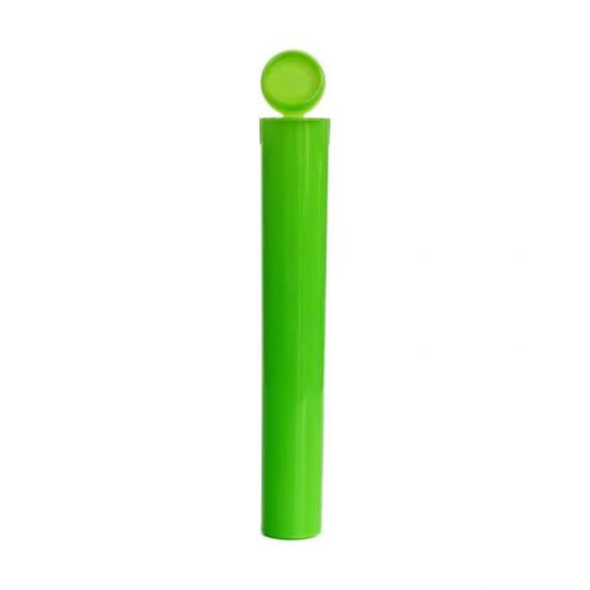116mm Clear Biodegradable Child Resistant Pre-Roll Tubes