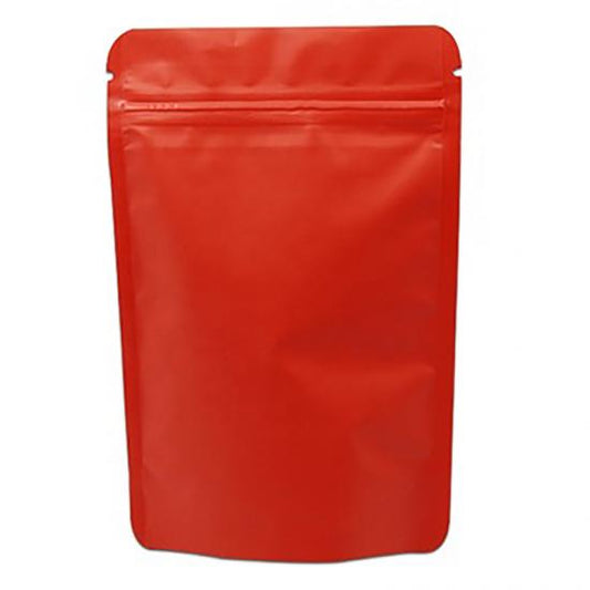 Custom Printed Stand up Herb Mylar Bag With Smell Proof and Zipper Top