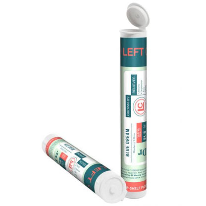 Custom Pop Top Pre-roll Joint Tubes - 90mm - Fits 83mm Cones