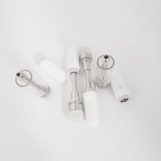 0.5ml 0.8ml 1ml Custom Logo Printed Electronic Cigarettes Round Mouth Atomizer