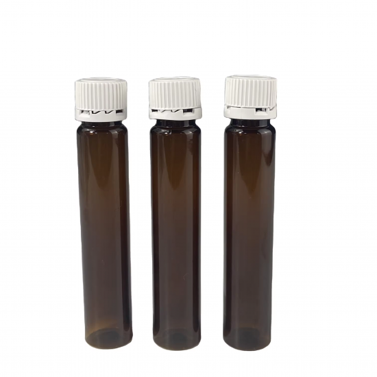 15 ml 20 ml 25 ml 30 ml PET Tube Oral Liquid Tube with Tamper Cap