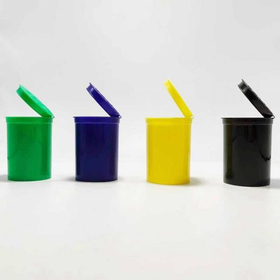 Child Resistant Pop Top Bottles and Vials | 19 Dram, 30 Dram, 60 Dram & 90 Dram