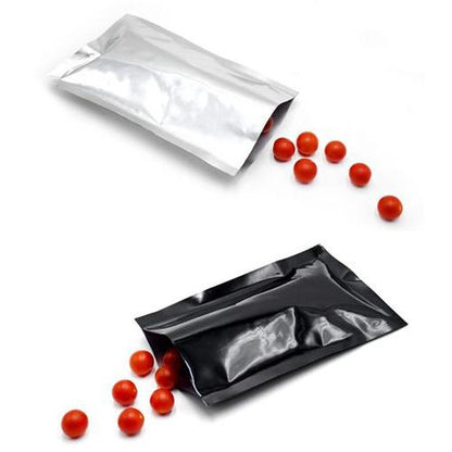 Reusable Smell Proof Zipper Stand up Aluminum Foil Packaging Bag