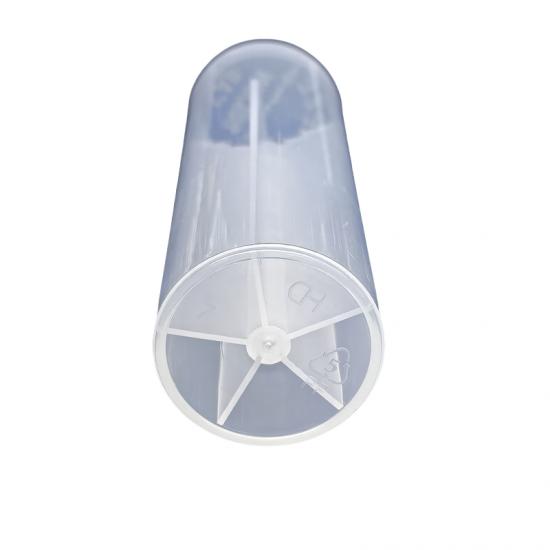 30*114mm Child Resistant Plastic Tube Container 5pcs Pre-roll Packaging Squeeze Tube