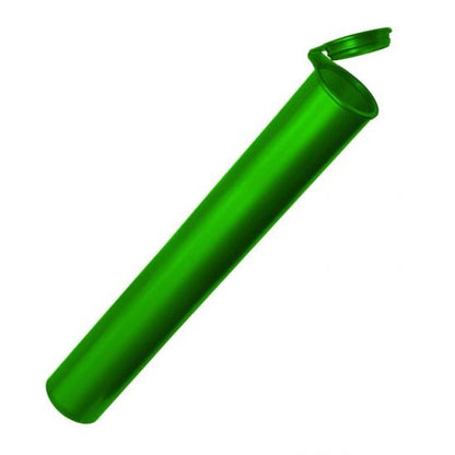 98mm Squeeze Child Resistant Pop Top Bottles And Waterproof Pre-Roll Cigarette Tubes