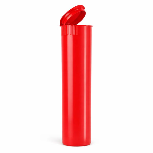 116mm Red Child Resistant King Size Pre-Roll Tubes | 1000 Count