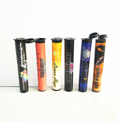 High Quality Child Resistant Joint and Doob Tubes | 116mm and 120mm