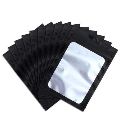 Child Resistant 1g 3.5g 7g 14g Gram Matte Black Soft Touch Mylar Bag Custom Print