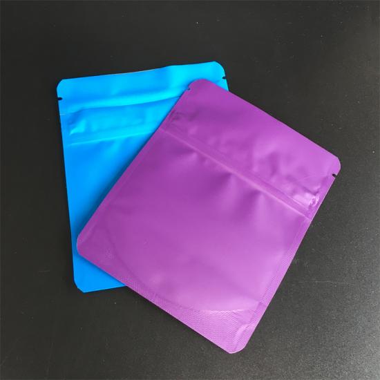 3.5gram Black Child Resistant Mylar Bag