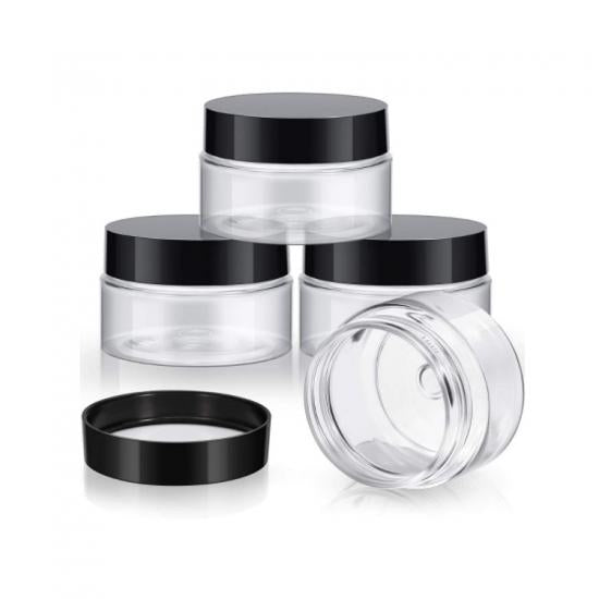 Plastic Round Jars Cosmetic Containers PS Concentration Containers Cosmetic Packaging Cosmetic Packing Tula Skin Care
