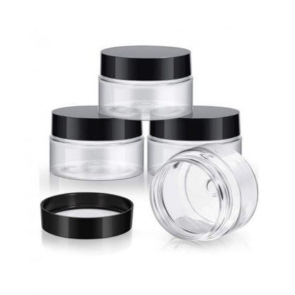 Plastic Round Jars Cosmetic Containers PS Concentration Containers Cosmetic Packaging Cosmetic Packing Tula Skin Care