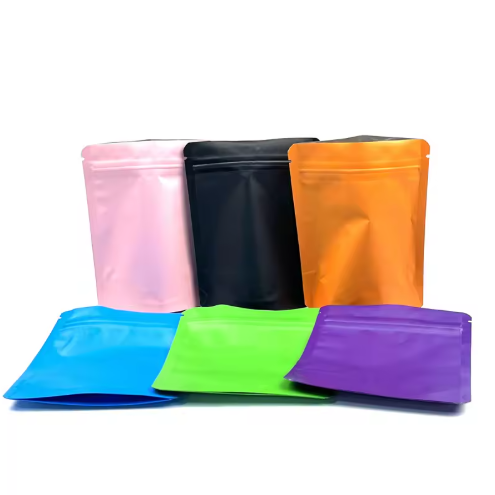 Holographic Rainbow 3.5g Mylar Bag Eye Catchy Shiny Packaging for Candy Party Favors Small Toys Festive Pouch