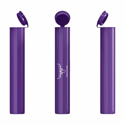 116mm Child-resistant PP Pop Top Tubes for Packaging