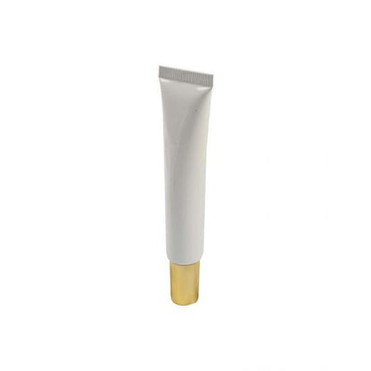 Custom Brand Matte Black PE Tube Refillable Screw Cap Empty Squeeze Bottle for Hair Serum Body Lotion Foundation Blush Tube