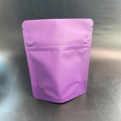 Soft Touch Ziplock Smell Proof Stand Up CR Cookies Heat Seal Plastic Matte Weed Mylar Bags