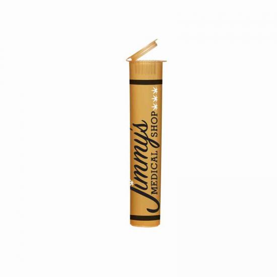 Custom Pop Top Pre-roll Joint Tubes - 90mm - Fits 83mm Cones