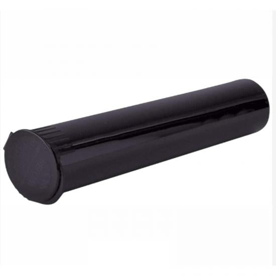 109 mm,120mm, 98mm, 90mm Coffee Bean Pre Roll Plastic Tube Packaging With Child Proof Lid