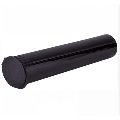 109 mm,120mm, 98mm, 90mm Coffee Bean Pre Roll Plastic Tube Packaging With Child Proof Lid